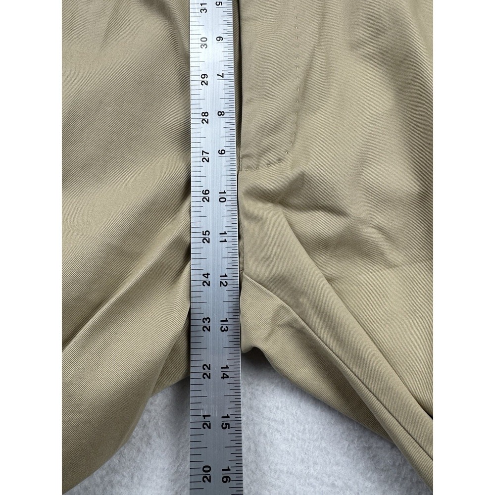 Peter Millar Contemporary Fit Chino Shorts Men's Size 40 Beige - Picture 4 of 11